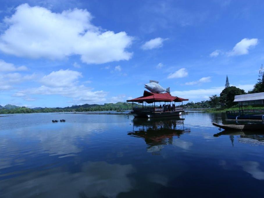 Punta Isla Lake Resort Lake Sebu Ngoại thất bức ảnh